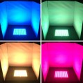 Color-changing RGB LED Light Plate Light Board - 12V 36W DMX Compatible 156LEDs 7inch*7inch for Project Lighting, Party Lighting, Creative Design