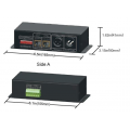Musical Professional Selection DMX512 4A 3 Channels Decoder Controller Dimmer for RGB LED Light Strip DC12V-24V DMX 512