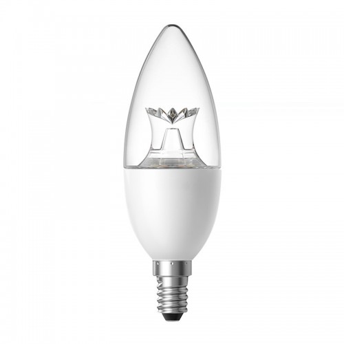 LED Candalabra Bulb E12 Base Smart Light Bulbs, Dimmable E12 Ceiling Fan Light Bulb 40W