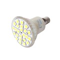 E14 5050 SMD 24-LED Cool White 130-150LM 3w Light Bulb 