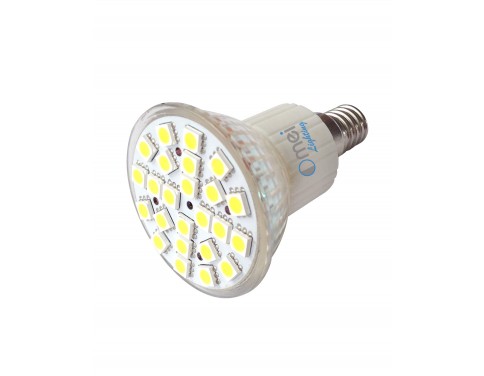 E14 5050 SMD 24-LED Warm White 130-150LM 3w Light Bulb 