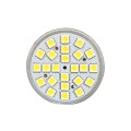 4-Pack Brightest SMD LED Gu10 Bulbs 24p 5050 Spotlight Gu10 Pack Cool White Wide Angle [Energy Class A]