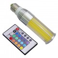 E26/E27 3 W High Power LED 200 LM RGB/Color-Changing Remote-Controlled/Decorative Candle Bulbs AC 100-240 V