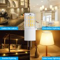 2W G4 Bi-Pin LED Bulb, 20W Eqv. JC Type Bulb, 250lm, 3000K Warm White, 360° All-Round Beam Angle, for Landscape Lighting, Lawn Lights, Puck Lights, Under Cabinet Lighting, Pack of 6