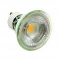 10pcs 5 W LED Spotlight 550-650 lm GU10 1 LED Beads COB Dimmable Decorative Warm White Cold White 220-240 V