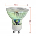 10pcs 5 W LED Spotlight 550-650 lm GU10 1 LED Beads COB Dimmable Decorative Warm White Cold White 220-240 V