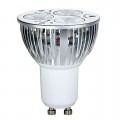 1pc 9 W LED Spotlight 600 lm GU10 3 LED Beads High Power LED Decorative Warm White Cold White 85-265 V / 1 pc / RoHS