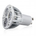 1pc 9 W LED Spotlight 600 lm GU10 3 LED Beads High Power LED Decorative Warm White Cold White 85-265 V / 1 pc / RoHS