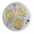 1pc 9 W LED Spotlight 600 lm GU10 3 LED Beads High Power LED Decorative Warm White Cold White 85-265 V / 1 pc / RoHS