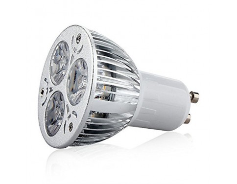 1pc 9 W LED Spotlight 600 lm GU10 3 LED Beads High Power LED Decorative Warm White Cold White 85-265 V / 1 pc / RoHS