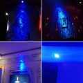 OmaiLighting LED Lighting, 3W GU10 LED Bulbs, Equivalent to 20W Halogen Bulbs, Light Colour Blue, 120° Beam Angle, Pack of 10 [Energy Class A+]