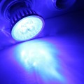 OmaiLighting LED Lighting, 3W GU10 LED Bulbs, Equivalent to 20W Halogen Bulbs, Light Colour Blue, 120° Beam Angle, Pack of 10 [Energy Class A+]