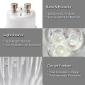 OmaiLighting LED Lighting, 3W GU10 LED Bulbs, Equivalent to 20W Halogen Bulbs, Light Colour Green, 120° Beam Angle, Pack of 5 [Energy Class A+]