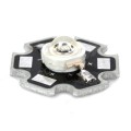 JR-460-B 55lm 3W 460nm LED Blue Light Soldering Bulb Plate - Black