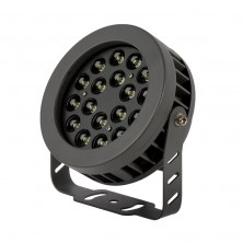 18W LED Flag Light - 18° Beam - 12-30’ pole - Landscape Spotlight - 5000K