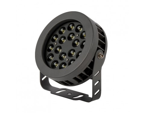 18W LED Flag Light - 18° Beam - 12-30’ pole - Landscape Spotlight - 5000K