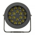 18W LED Flag Light - 18° Beam - 12-30’ pole - Landscape Spotlight - 5000K