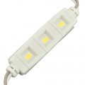 Set of 10 LED Modules with 3 5630 SMD High Output LED for Sign Lights, 12 Volt Dc, Warm White