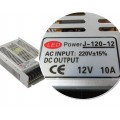 120W 12V 10A Small Volume Single 12 volt Output Switching power supply for LED Strip light power suply