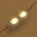 16.4-Feet String of 50 Water-Resistant Mini LED Modules, Each with 2xSMD3528, 12-Volt, Warm White