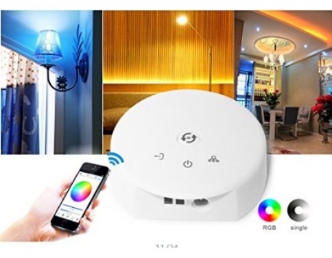 UFO Style RGB led controller wifi/wifi remote controller