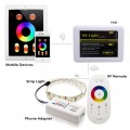 Wifi LED Controller Hub - DC5V 500mA USB Cable - Compatible with Smartphones, Tablet