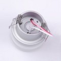 3W RGB LED Round Ceiling Panel Light Lamp Downlight 110V/220V with IR Remote Control