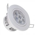 2-Pack LED Energy Saving Flush-fitting Ceiling Light 7W 85-265V Cool White + led driver