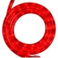18' Red LED Rope Light, 2 Wire 1/2", 120 Volt