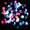 LED String Light 8W 100-LED RGB Light Ball-Shaped(AC220V/10m/AU Plug)