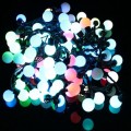 LED String Light 8W 100-LED RGB Light Ball-Shaped(AC220V/10m/AU Plug)