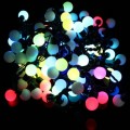 LED String Light 8W 100-LED RGB Light Ball-Shaped(AC220V/10m/AU Plug)