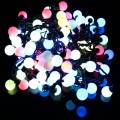 LED String Light 8W 100-LED RGB Light Ball-Shaped(AC220V/10m/AU Plug)