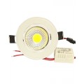 7w COB LED Downlight OMaiLighting Warm White Lamp LED COB Ceiling Lamp Bulbs Spot light 600 lumen AC85-245V