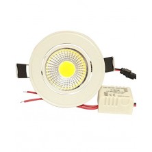 7w COB LED Downlight OMaiLighting Warm White Lamp LED COB Ceiling Lamp Bulbs Spot light 600 lumen AC85-245V
