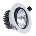 9W 110V New Dimmable Warm White COB LED Ceiling Light Recessed Fixture Down Light Bulb Lamp