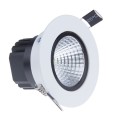 9W 110V New Dimmable Warm White COB LED Ceiling Light Recessed Fixture Down Light Bulb Lamp