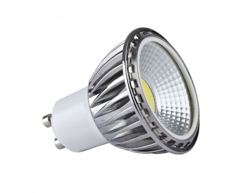 Biard LED 6W Dimmable COB Spotlight GU10 Equivalent To 50W 90° Beam Angle TRUE RETROFIT