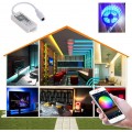 LED Wifi Controller, RGB Led Light Strip Voice Control From Alexa & Google Home, WIFI Wireless Smart Controller With Free App via IOS or Android Smartphone
