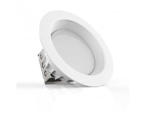 8-inch LED Dimmable Downlight, 30W, w/ Junction Box, Recessed Ceiling Light Fixture, Commercial Downlights
