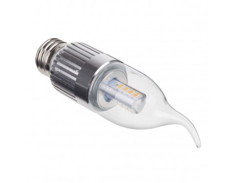 OmaiLighting E26 LED Candelabra Bulbs 7 Watts 60w Incandescent Bulbs LED Replacement Dimmable E27 Edison Base Candelabra Light Bulbs