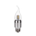 OmaiLighting E26 LED Candelabra Bulbs 7 Watts 60w Incandescent Bulbs LED Replacement Dimmable E27 Edison Base Candelabra Light Bulbs