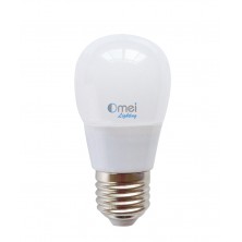 3w 120v A-Shape A15 Cool White 6000k 25W Incandescent LED Light  Bulb