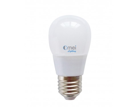 3w 120v A-Shape A15 Cool White 6000k 25W Incandescent LED Light  Bulb