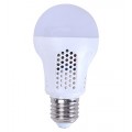 LED E27 5W 420lm Emergency 6000K Cool White Light Lamp Bulbs