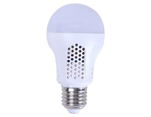 LED E27 5W 420lm Emergency 6000K Cool White Light Lamp Bulbs