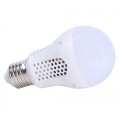 LED E27 5W 420lm Emergency 6000K Cool White Light Lamp Bulbs