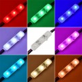 100 Waterproof IP68 RGB Color-Changing 3xSMD5050 LED Modules (2 Strings of 50 Modules Each), 12V, UL-Listed