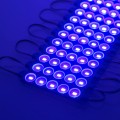 200pcs Injection 5 LED Module OmaiLighting DC24V Purple 1.2 W Waterproof led Light Strip for Letter Sign Advertising Signs with Tape Adhesive Backside