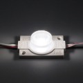 20PCS 12V LED Module with Lens for Light Box 2.0W 6500K White 160-200LM IP65 with Tape Adhesive Back
